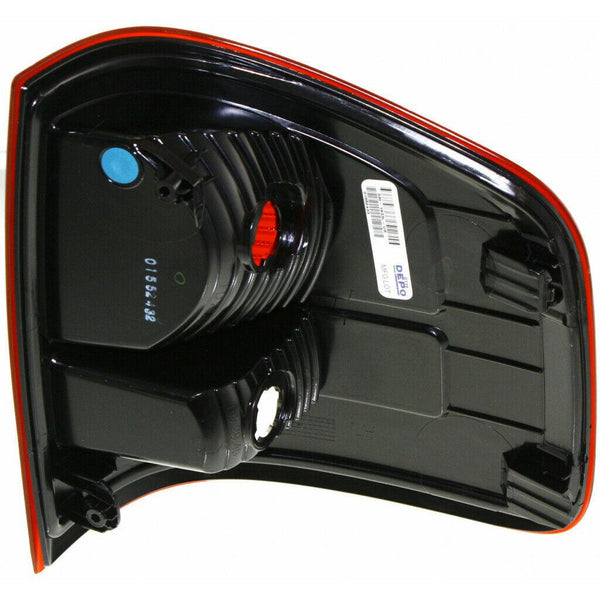 2007-2010 Ford Explorer Sport Trac Tail Lamp Driver Side Sport Track High Quality