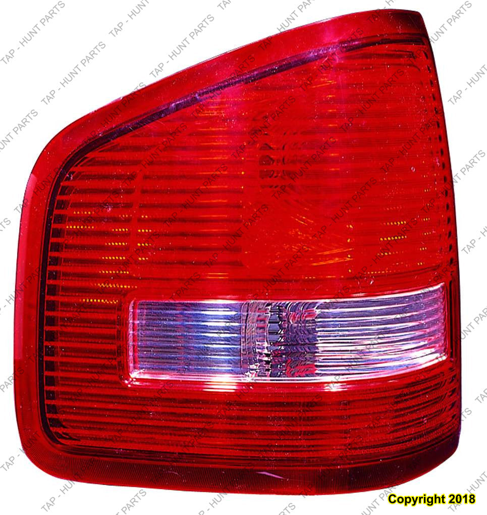 Feu arrière côté conducteur pour Ford Explorer Sport 2007-2010 Sport Track Capa, Fo2800199C - Hunt Parts