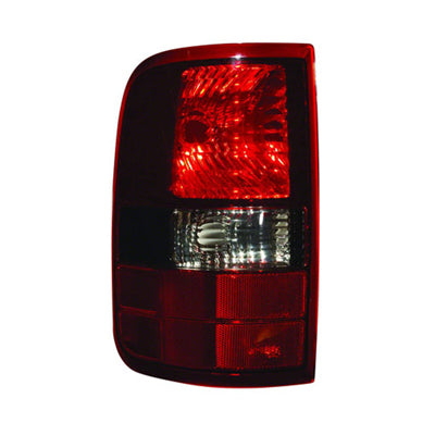 Feu arrière côté conducteur pour Ford F150 Styleside W-Harley-Da Capa (2006-2008), référence Fo2800200C - Hunt Parts