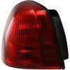 2006-2011 Lincoln Town Car Tail Lamp Driver Side High Quality