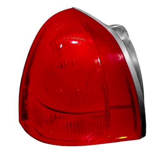 Feu arrière côté conducteur pour Lincoln Town Car 2006-2011, haute qualité, FO2800202
