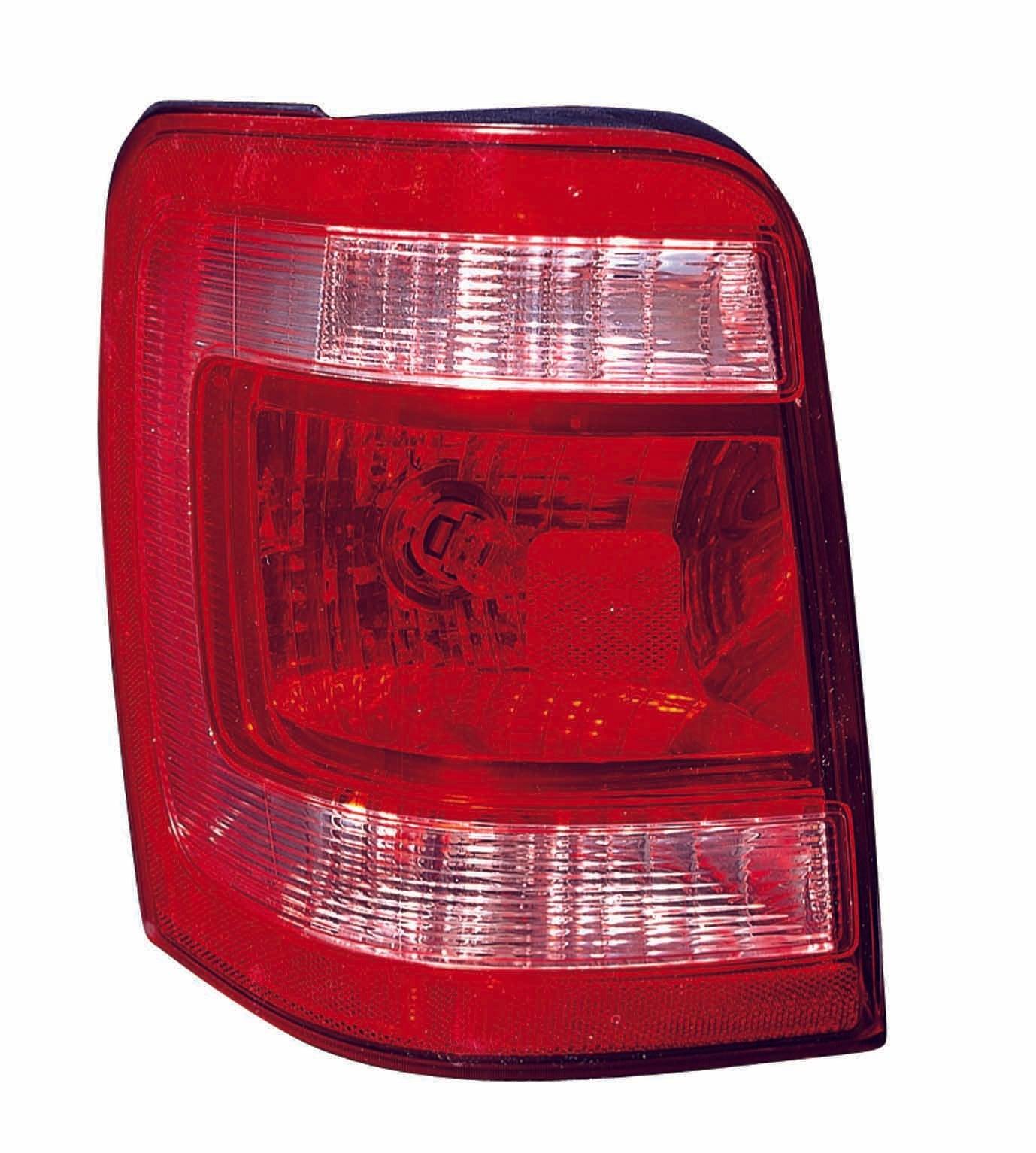 Feu arrière côté conducteur pour Ford Escape Hybrid 2008-2012, haute qualité, FO2800210
