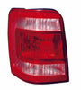 Tail Lamp Driver Side Ford Escape Hybrid 2008-2012 Capa