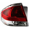 2008 Ford Focus Tail Lamp Driver Side (Production Date April 2007 To July 2008) High Quality