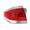 2008-2011 Ford Focus Tail Lamp Driver Side Sedan High Quality