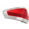 2008-2011 Ford Focus Tail Lamp Driver Side Sedan High Quality