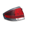 2009-2011 Ford Focus Tail Lamp Driver Side With Dark Smoked Chrome Trim Coupe/Ses Sedan High Quality