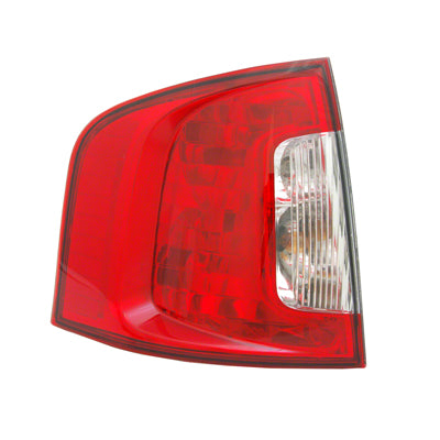 Feu arrière côté conducteur pour Ford Edge 2011-2014 SE/SEL/Ltd, Capa, Fo2800223C - Hunt Parts