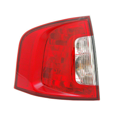 Tail Lamp Driver Side Ford Edge 2011-2014 Se/Sel/Ltd Models Capa , Fo2800223C