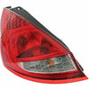 2011-2013 Ford Fiesta Hatchback Tail Lamp Driver Side High Quality