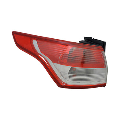Tail Lamp Driver Side Ford Escape 2013-2016 Capa