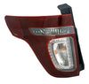 Tail Lamp Driver Side Ford Explorer Sport 2013-2015 Capa