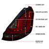 2014-2019 Ford Fiesta Hatchback Tail Lamp Driver Side High Quality