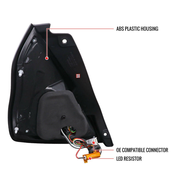 Tail Lamp Driver Side Ford Fiesta Hatchback 2014-2019 Capa