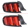 2016-2020 Ford Mustang Shelby Tail Lamp Driver Side Without Black Accent Pkg/Level 4/Chrome Stripe High Quality