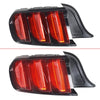 2015-2020 Ford Mustang Tail Lamp Driver Side Without Black Accent Pkg/Level 4/Chrome Stripe High Quality