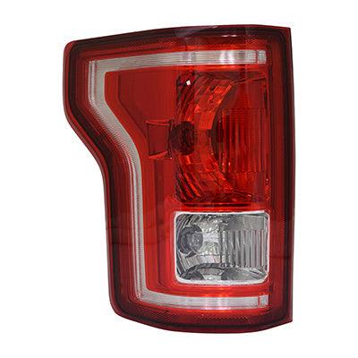 2015-2017 Ford F150 Tail Lamp Driver Side Bulb Type High Quality