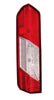 Tail Lamp Driver Side Ford Transit T-350Hd Passngr 2015-2021 With Dual Rear Wheels Capa , Fo2800248C