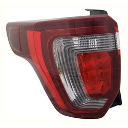 Feu arrière côté conducteur pour Ford Explorer Sport 2016-2019, référence Fo2800250C - Hunt Parts