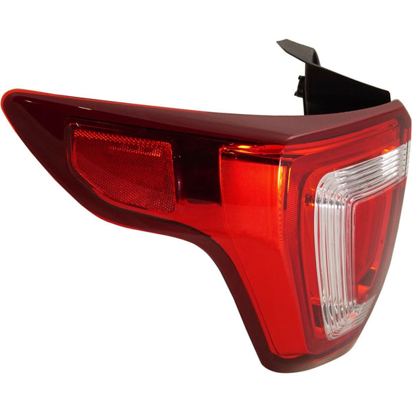 Tail Lamp Driver Side Ford Explorer 2016-2019 Exclude Sport Model Capa , Fo2800251C