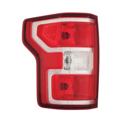 Tail Lamp Driver Side Ford F150 2018-2020 Bulb Type Capa , Fo2800265C