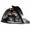 1999-2002 Ford Crown Victoria Tail Lamp Passenger Side (Chrome Moulding-2 Bulb-Red) High Quality