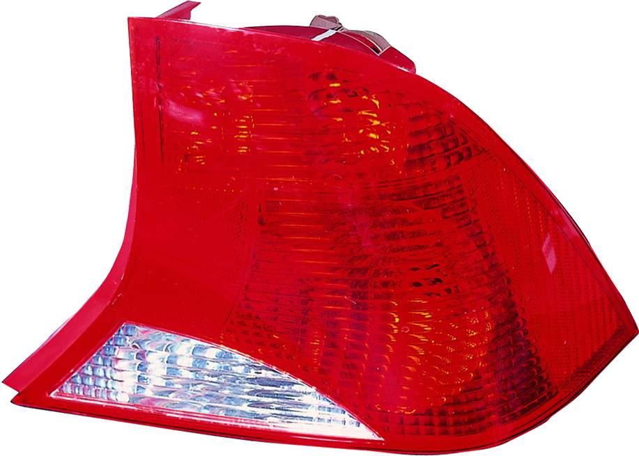 Feu arrière côté passager pour Ford Focus berline 2001-2002, haute qualité, FO2801177