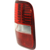 2004-2008 Ford F150 Tail Lamp Passenger Side Styleside Model With Red Lens With Housing Exclude Harley Davidson High Quality