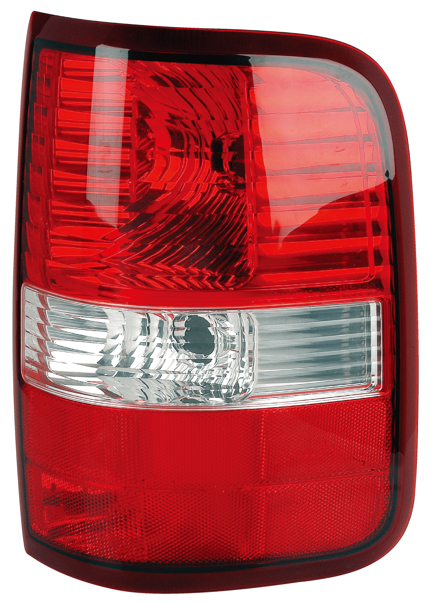 Feu arrière côté passager pour Ford F150 Styleside (2004-2008), avec lentille rouge et boîtier (sauf Harley Davidson), haute qualité, FO2801182