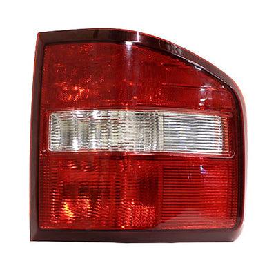 2004-2008 Ford F150 Tail Lamp Passenger Side Flareside Models Exclude Heritage High Quality