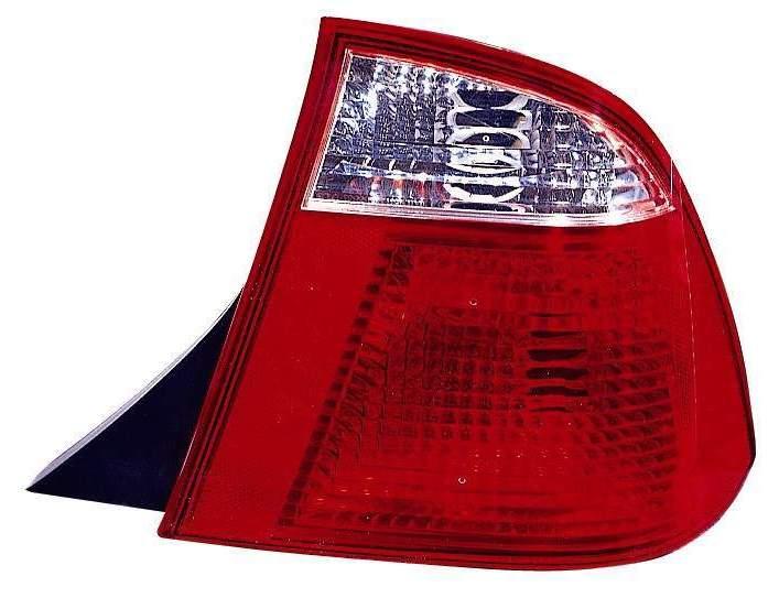 Feu arrière côté passager pour Ford Focus berline 2005-2007, haute qualité, FO2801188