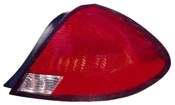 2003 Ford Taurus Tail Lamp Passenger Side With Centennial