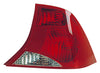 2003-2004 Ford Focus Tail Lamp Passenger Side With Black Housing Sedan