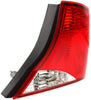 2003-2004 Ford Focus Tail Lamp Passenger Side With Black Housing Sedan