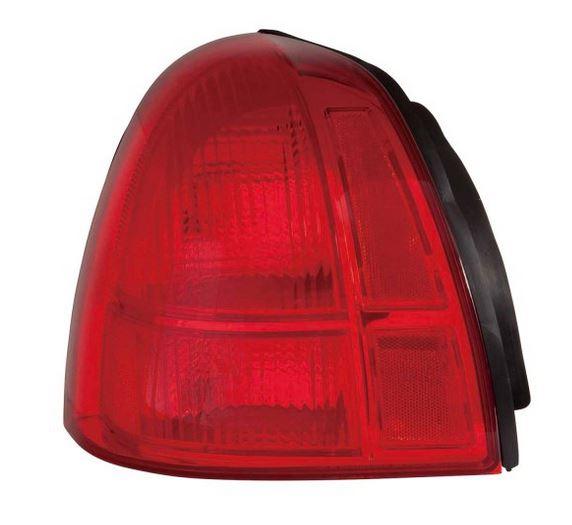 Feu arrière côté passager pour Lincoln Town Car 2006-2011, haute qualité, FO2801202