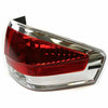2008 Ford Focus Tail Lamp Passenger Side (Production Date April 2007 To July 2008) High Quality