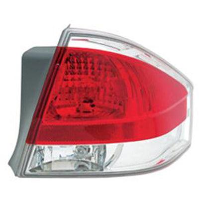 2008 Ford Focus Tail Lamp Passenger Side (Production Date April 2007 To July 2008) High Quality