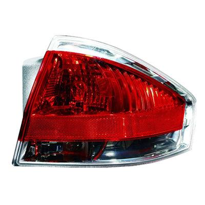 Feu arrière côté passager pour Ford Focus berline 2008-2011, haute qualité, FO2801215