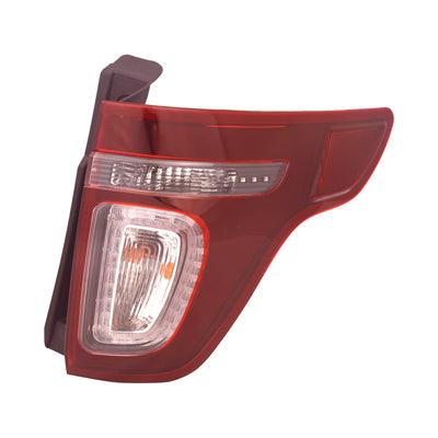2013-2015 Ford Explorer Sport Tail Lamp Passenger Side High Quality