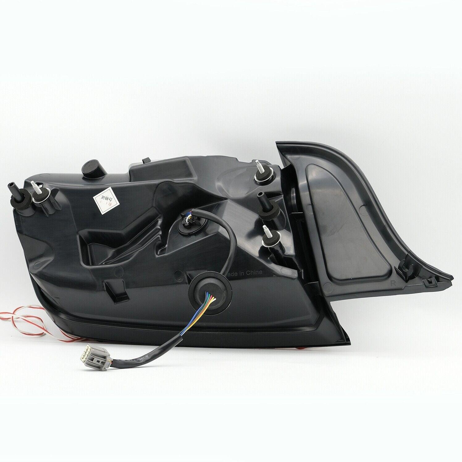 Feu arrière côté passager pour Ford Mustang 2015-2020 sans pack accent noir/niveau 4/bande chromée haute qualité, FO2801238