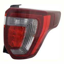 Feu arrière côté passager pour Ford Explorer 2016-2019 Sport, modèle Capa, référence Fo2801250C - Hunt Parts