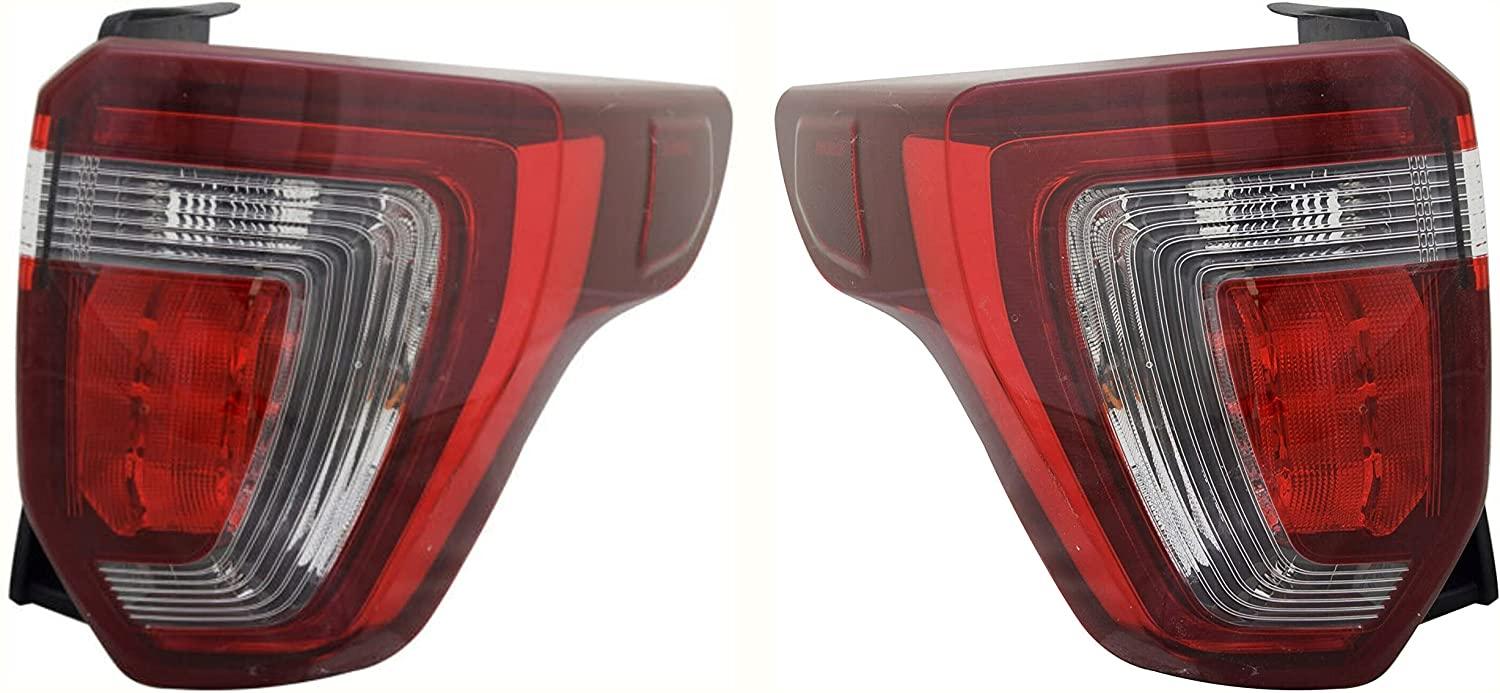 Feu arrière côté passager pour Ford Explorer Sport 2016-2019, modèle Sport, haute qualité, FO2801250