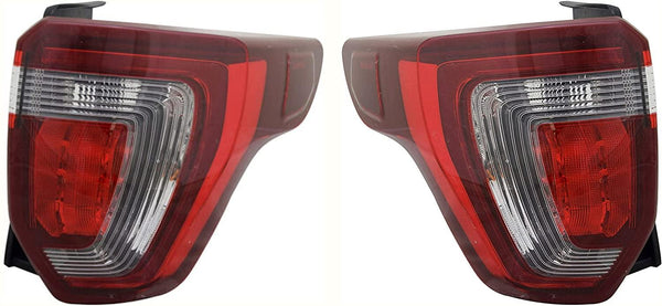 2016-2019 Ford Explorer Sport Tail Lamp Passenger Side Sport Model High Quality