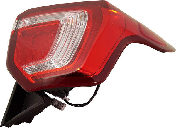2016-2019 Ford Explorer Limited Tail Lamp Passenger Side Exclude Sport Model High Quality