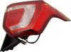 2016-2019 Ford Explorer Limited Tail Lamp Passenger Side Exclude Sport Model High Quality