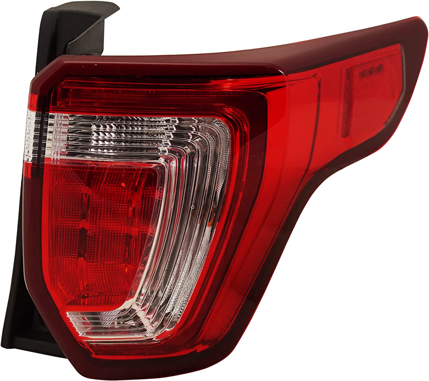 Feu arrière côté passager pour Ford Explorer 2016-2019 (sauf modèle Sport), référence Fo2801251C - Hunt Parts