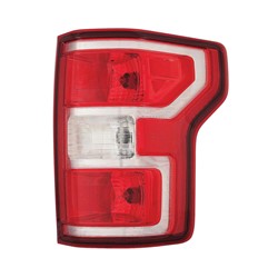 Feu arrière côté passager pour Ford F150 2018-2020, ampoule de type Capa, Fo2801265C - Hunt Parts