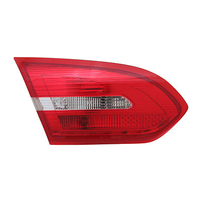 Feu de coffre côté conducteur pour Ford Focus berline Capa 2015-2018, référence Fo2802110C - Hunt Parts