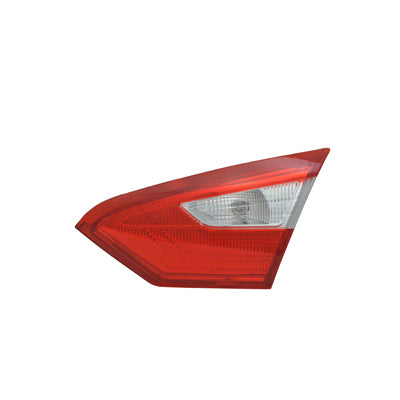 Feu de coffre côté passager (feu de recul) pour Ford Focus 2012-2014, berline, référence Fo2803104C - Hunt Parts
