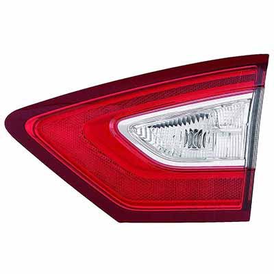 Feu de coffre côté passager pour Ford Fusion 2013-2016, modèle Titanium, référence Fo2803106C - Hunt Parts